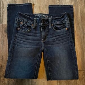 American Eagle Jeans, Size 0 Short, Excellent Condition